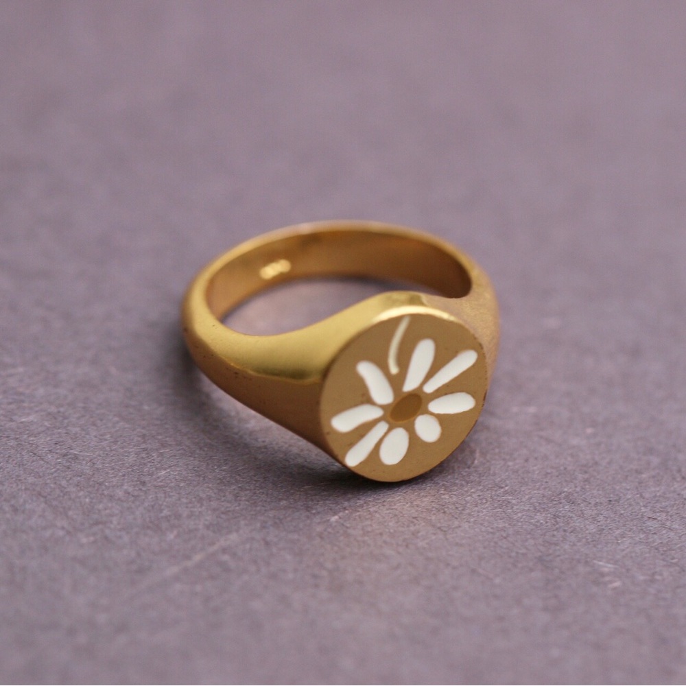 Madewell Daisy Ring size 7